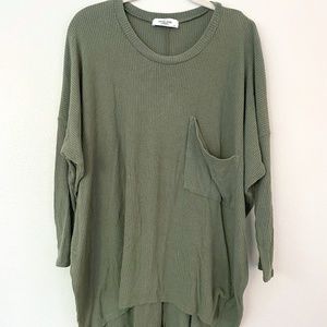 Women's CJLA Carson Pullover Sweater Olive M